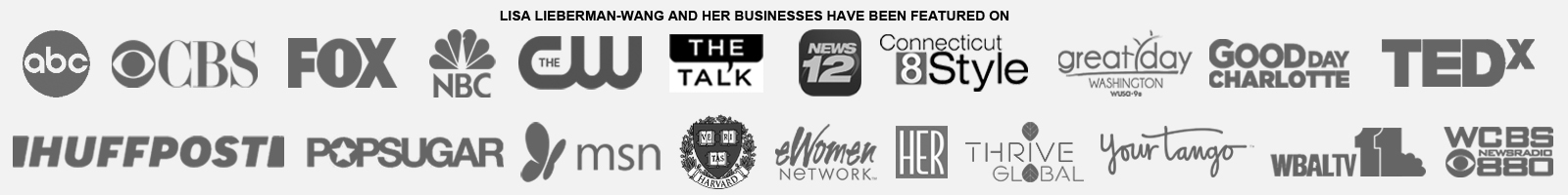 Lisa Lieberman-Wang | TV Press & Media | Relationship Expert Lisa Lieberman-Wang | TV Press & Media | Relationship Expert